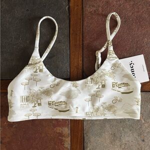 Honey swim bralette top